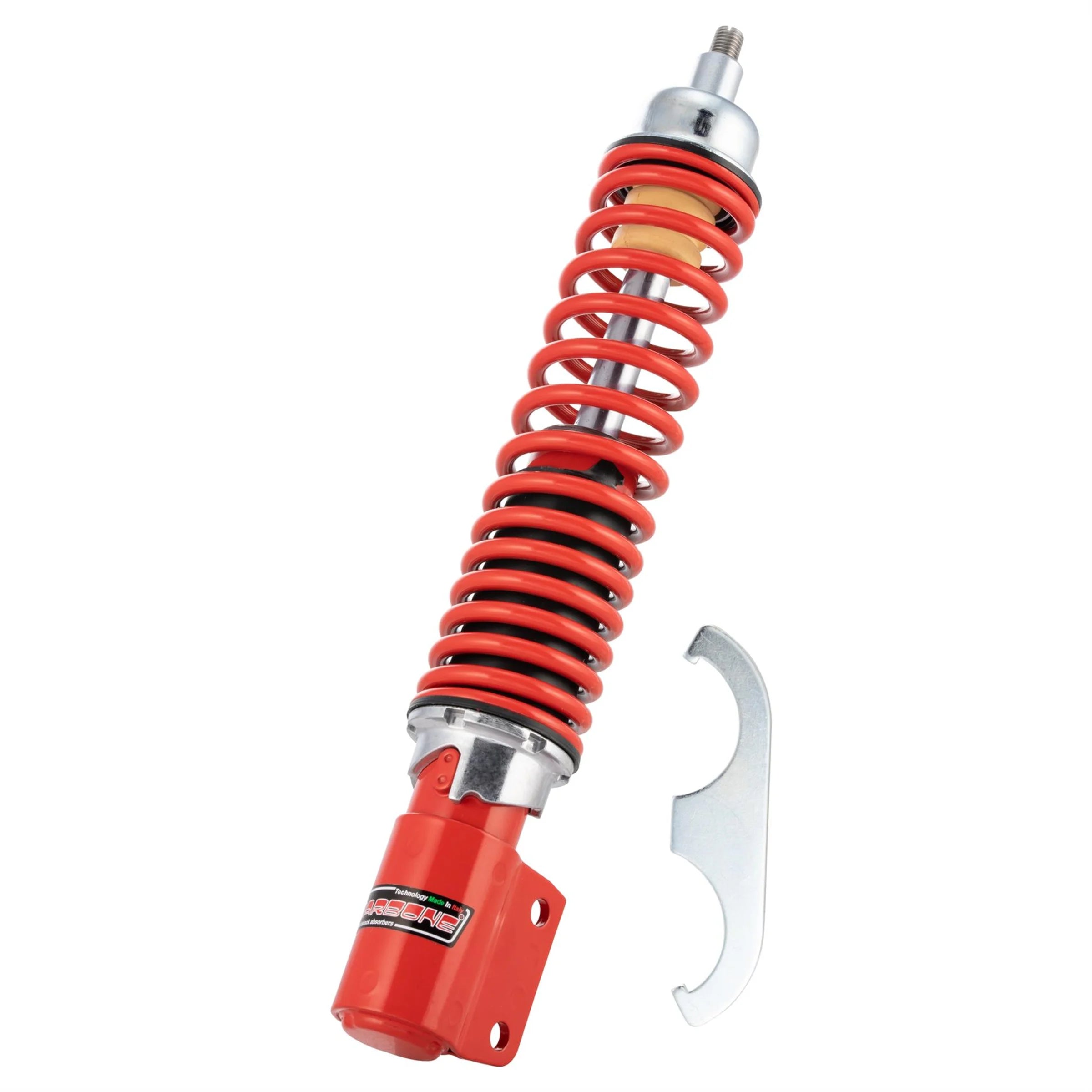 Ammortizzatore anteriore CARBONE sportivo Vespa PX PE T5