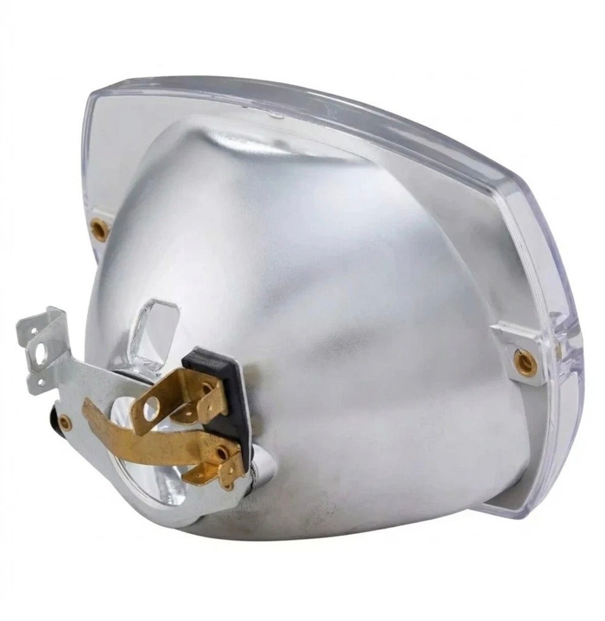 Faro Anteriore ALOGENO/TRASPARENTE Completo Vespa 50 Special - Elestar
