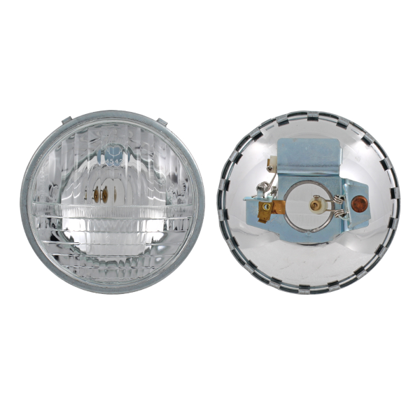 Gruppo ottico faro SIEM Vespa 50 cc N L R V5A1T