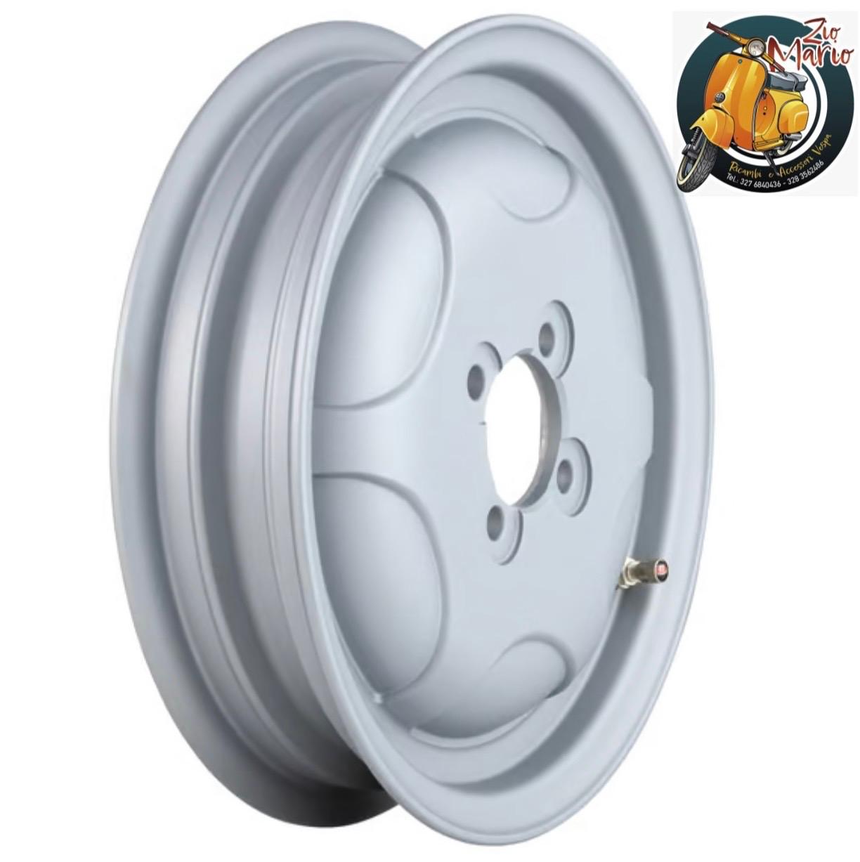 Cerchio in lega tubeless SIP 2.15-10 Vespa 150 GS VS1-4 - color alluminio