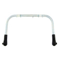 Cavalletto zincato Vespa VNB VBB SUPER ruote 8 diametro mm 22