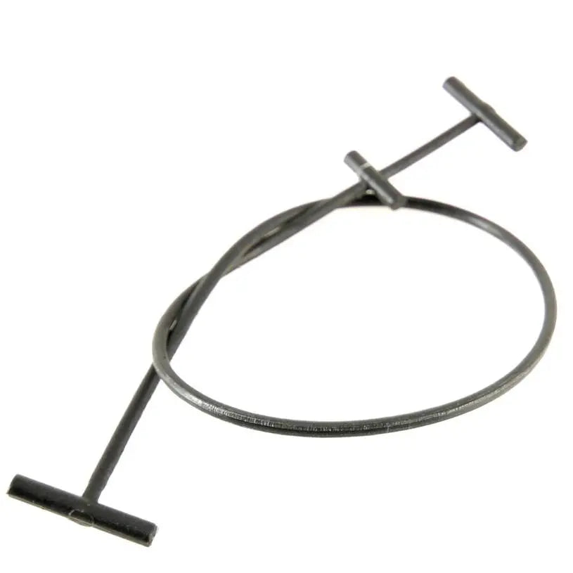 Cinghietta cavetto Vespa sportello scocchino laterale