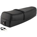 Sella nera lunga Vespa PK XL 50 80 125 cc. con gonnellino