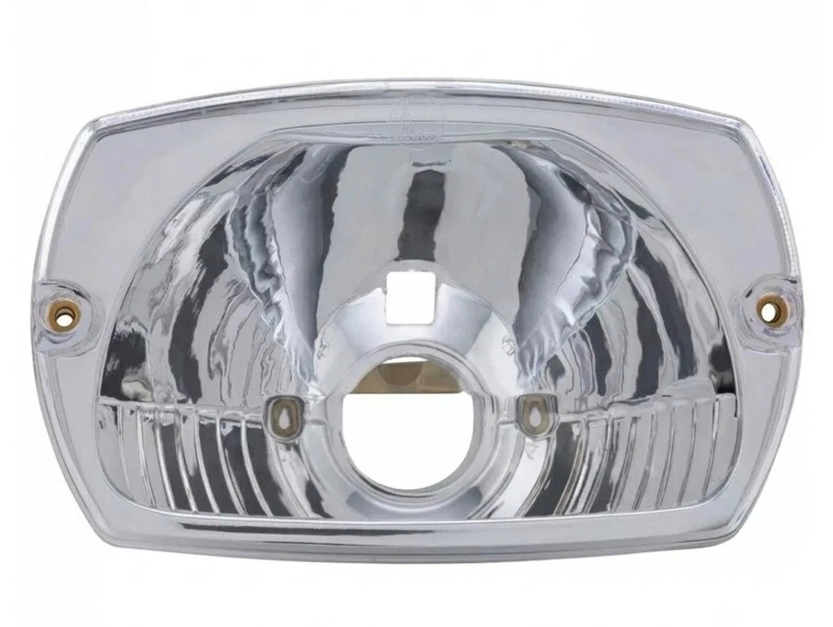 Faro Anteriore ALOGENO/TRASPARENTE Completo Vespa 50 Special - Elestar