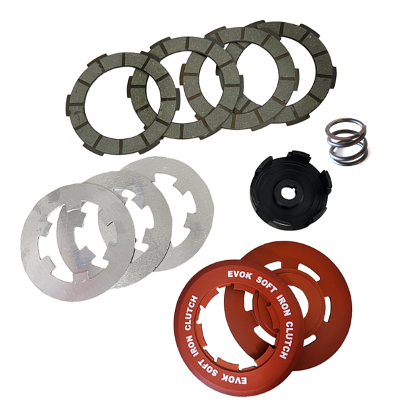 Il KIT FRIZIONE EVOK SOFT IRON CLUTCH VESPA SMALL FRAME