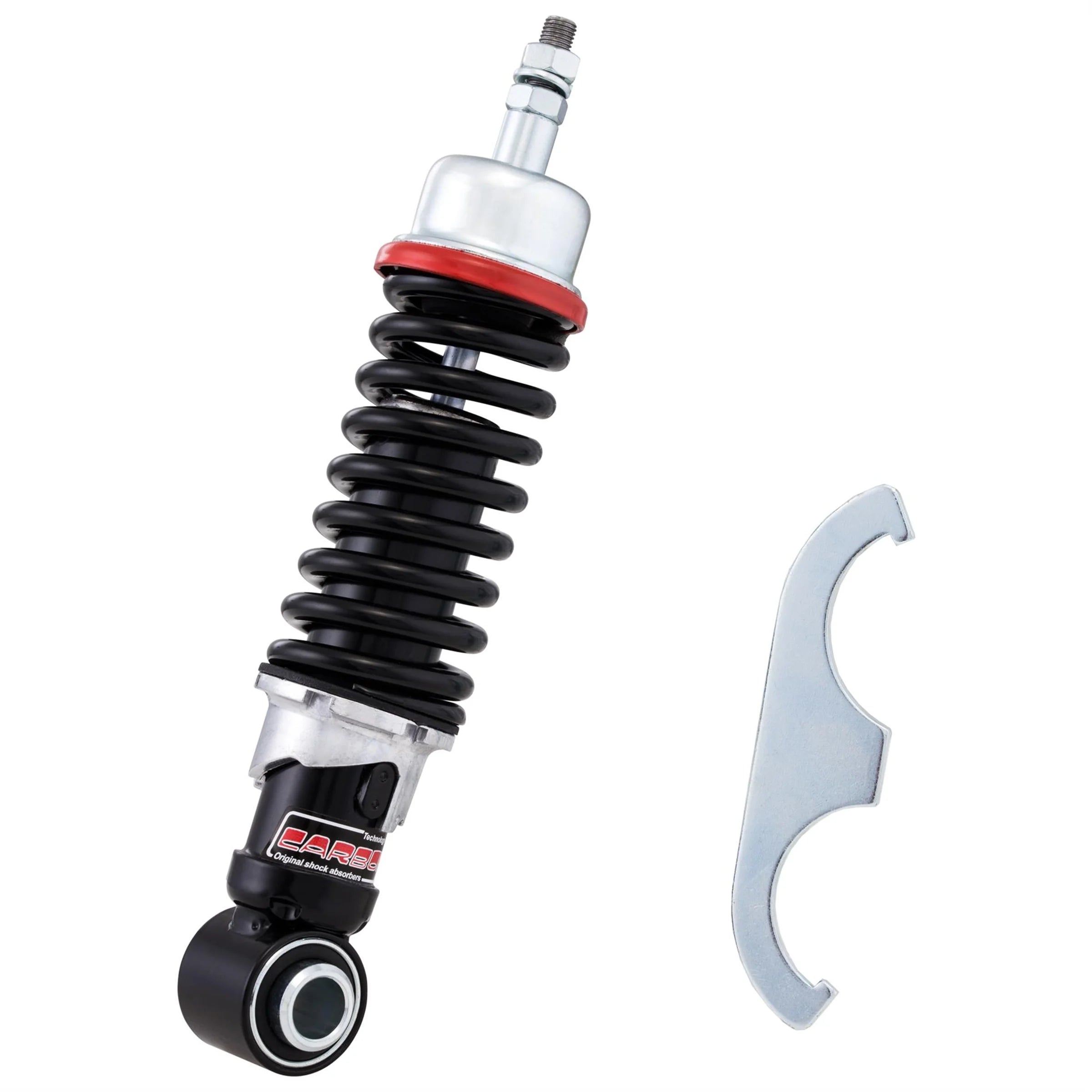 Ammortizzatore anteriore nero CARBONE Vespa 50 ET3 PK SPECIAL PRIMAVERA