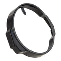 Cornice ghiera faro nera Vespa PX
