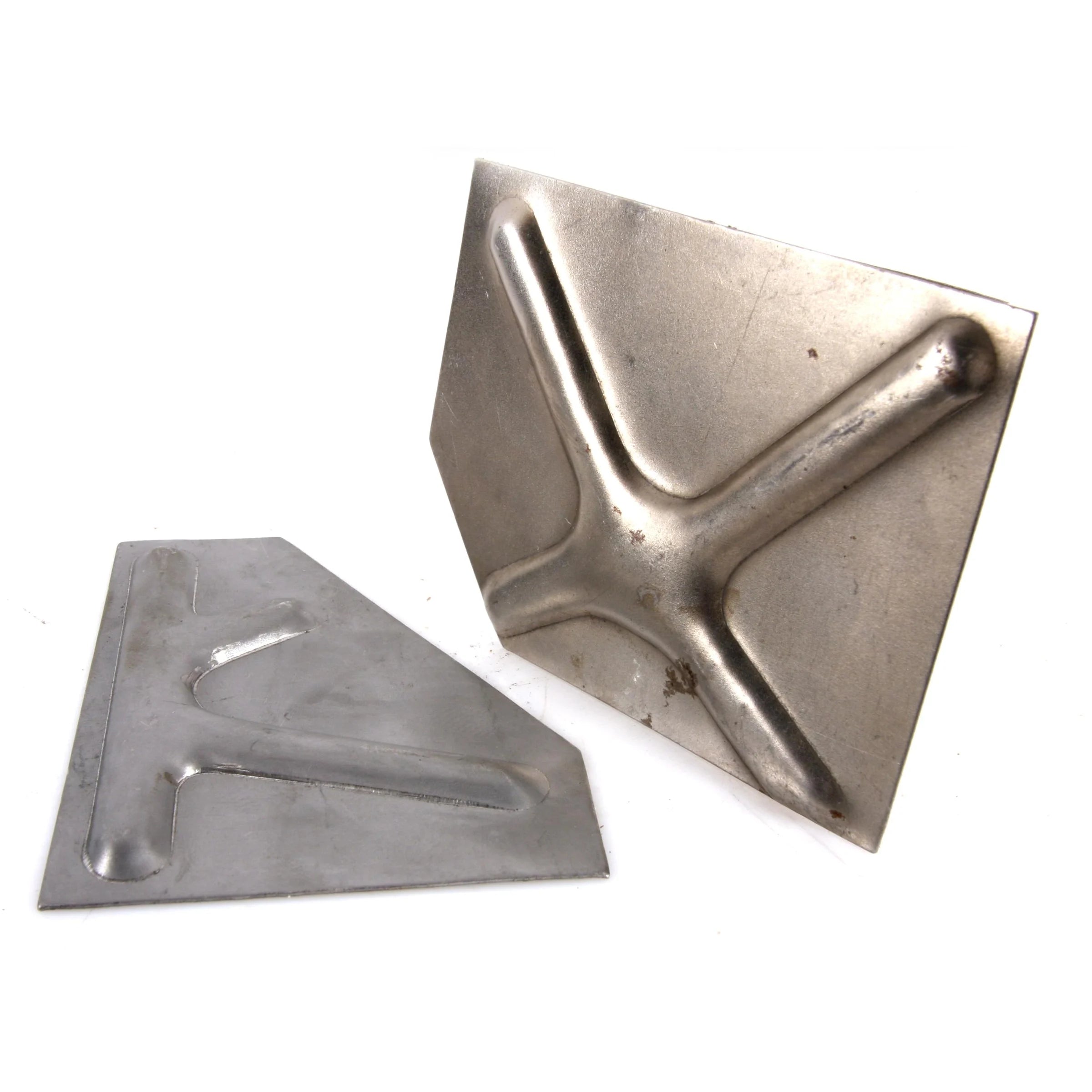 Coppia rinforzi posteriori Vespa pedana scudo Vespa 50 125 N L R SPECIAL ELESTART ET3 PRIMAVERA