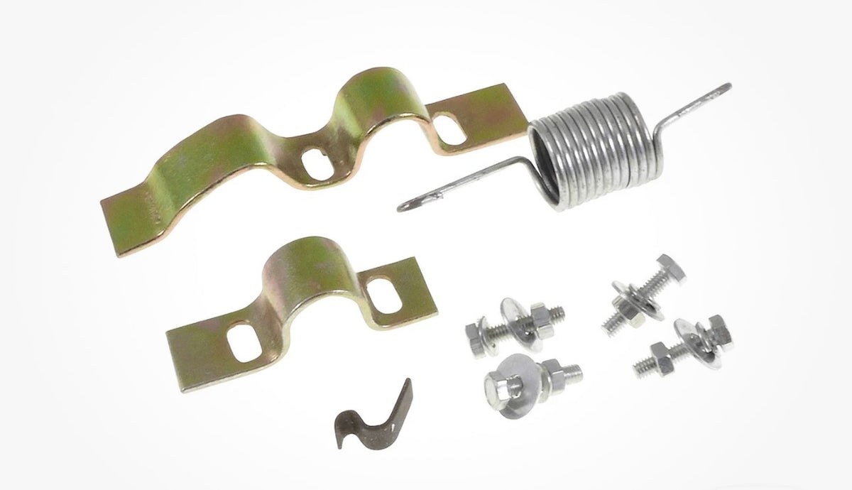 Kit staffe piastrine cavalletto Vespa PX PE freno a disco arcobaleno 125 150 200
