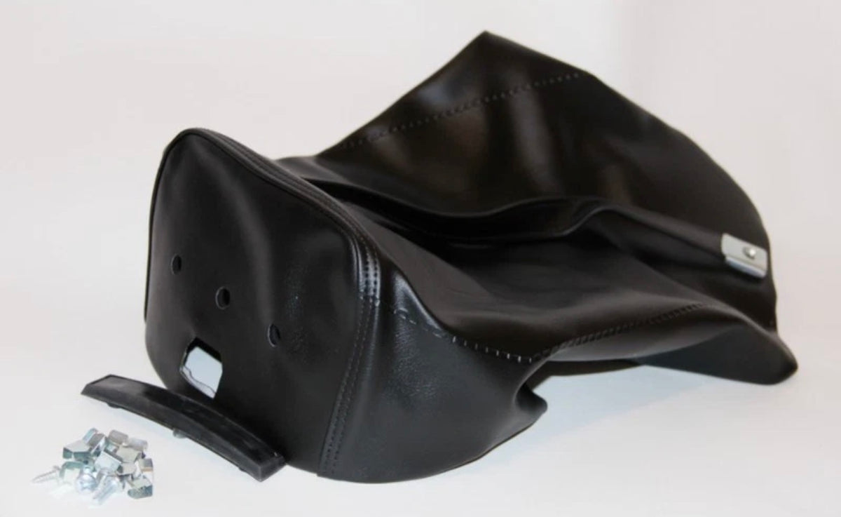 Fodero copertina sella nera Vespa PX
