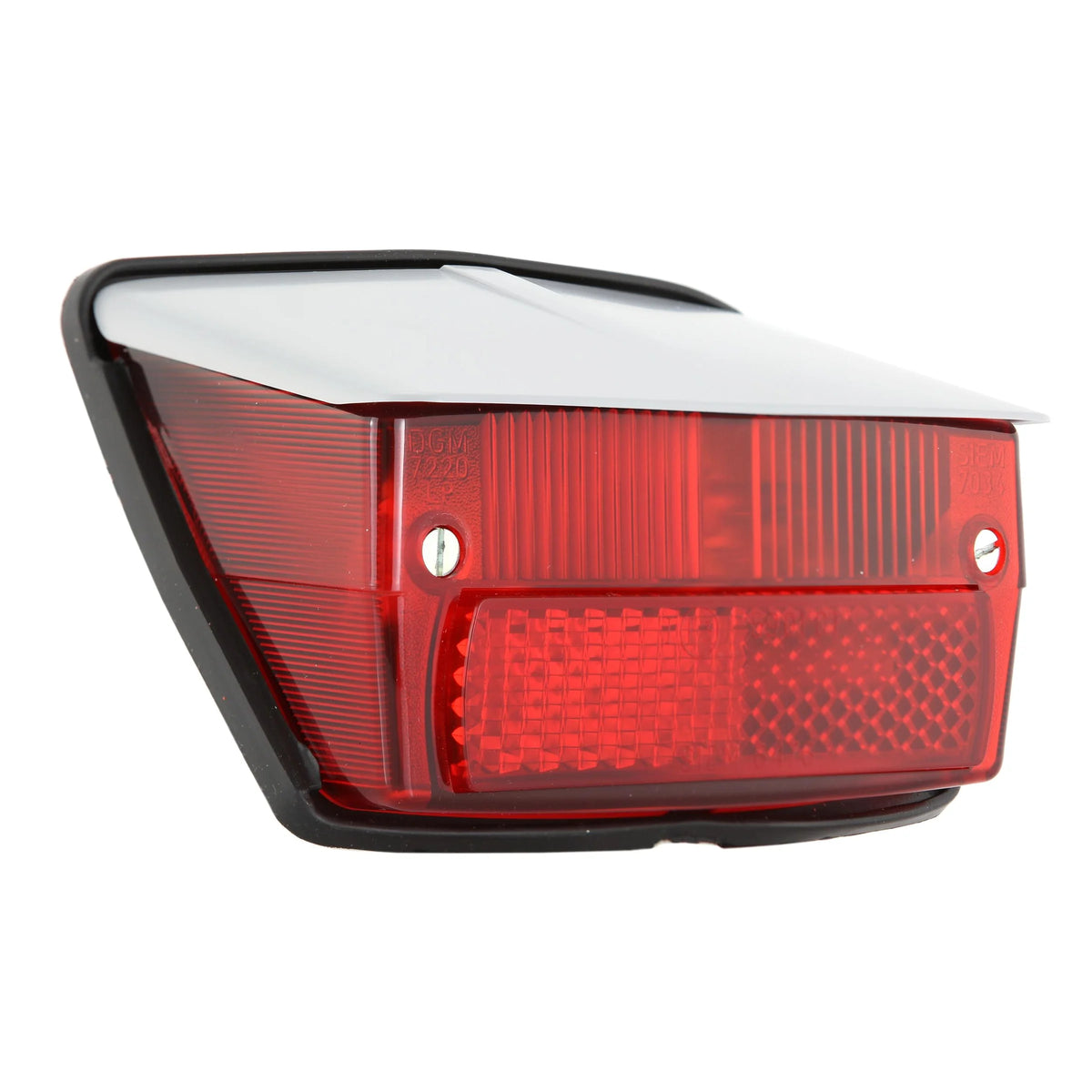 Fanalino Posteriore tetto GRIGIO Vespa 50 Special -SIEM-