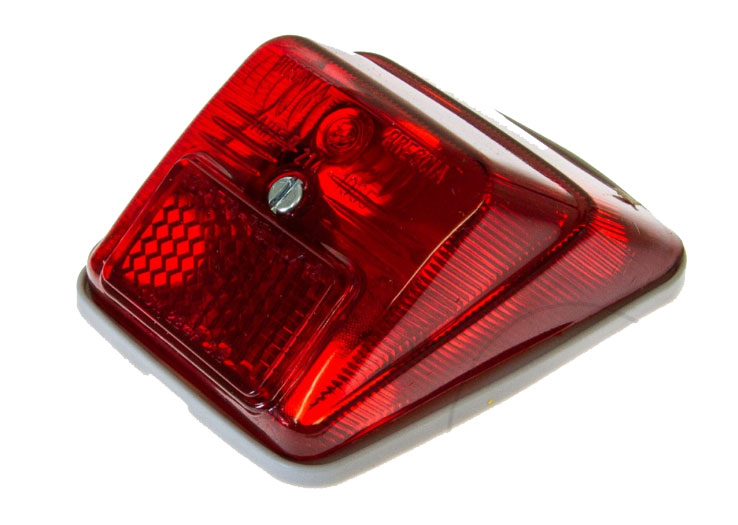 Fanalino Stop Posteriore Vespa 50 90 N L R V5A1T V9A1T a faro rotondo
