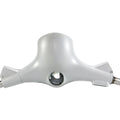 Manubrio completo Vespa 50 faro tondo 3 marce
