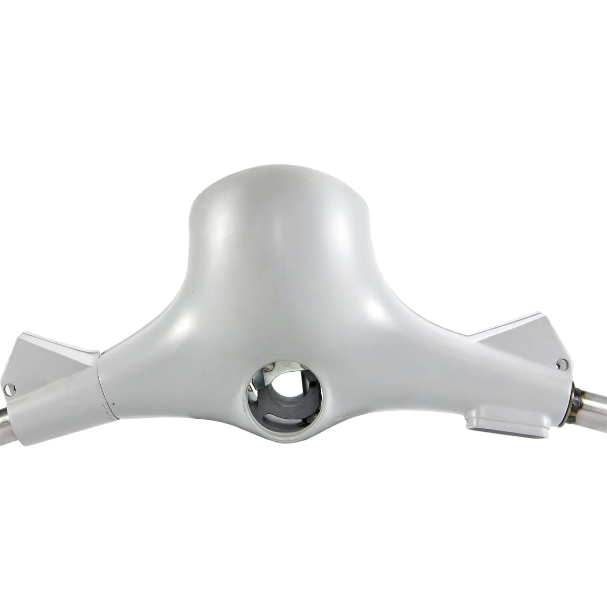 Manubrio completo Vespa 50 faro tondo 3 marce
