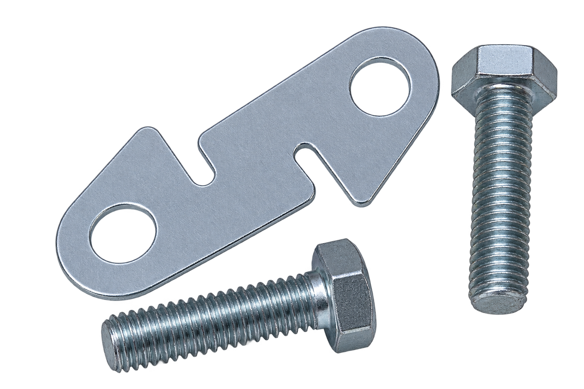 Kit 2 bulloni mm Vespa fissammio montaggio bloccaggio leva avviamento messa in moto