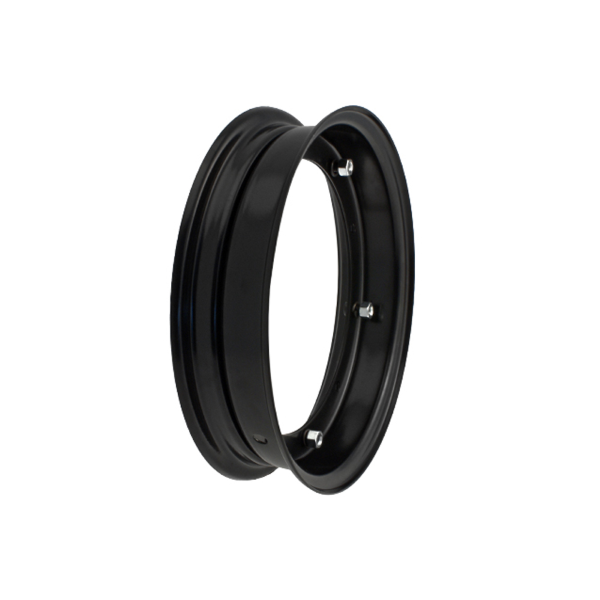 Cerchio ruota verniciato nero per Vespa