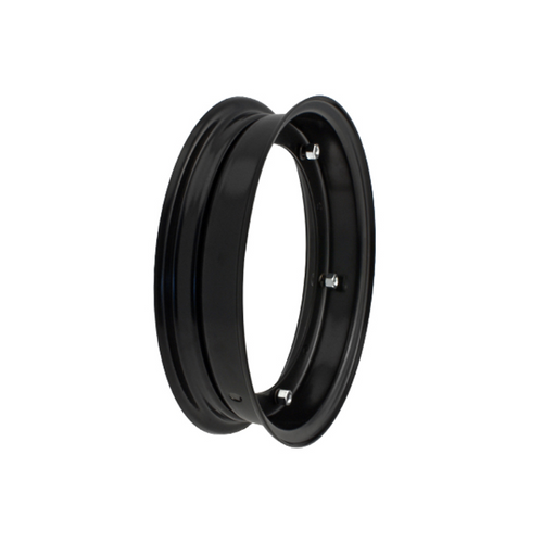 Cerchio ruota verniciato nero per Vespa