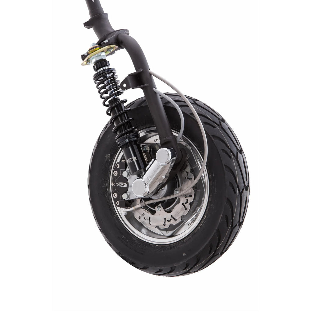 Ammortizzatore sospensione anteriore nero Vespa PX