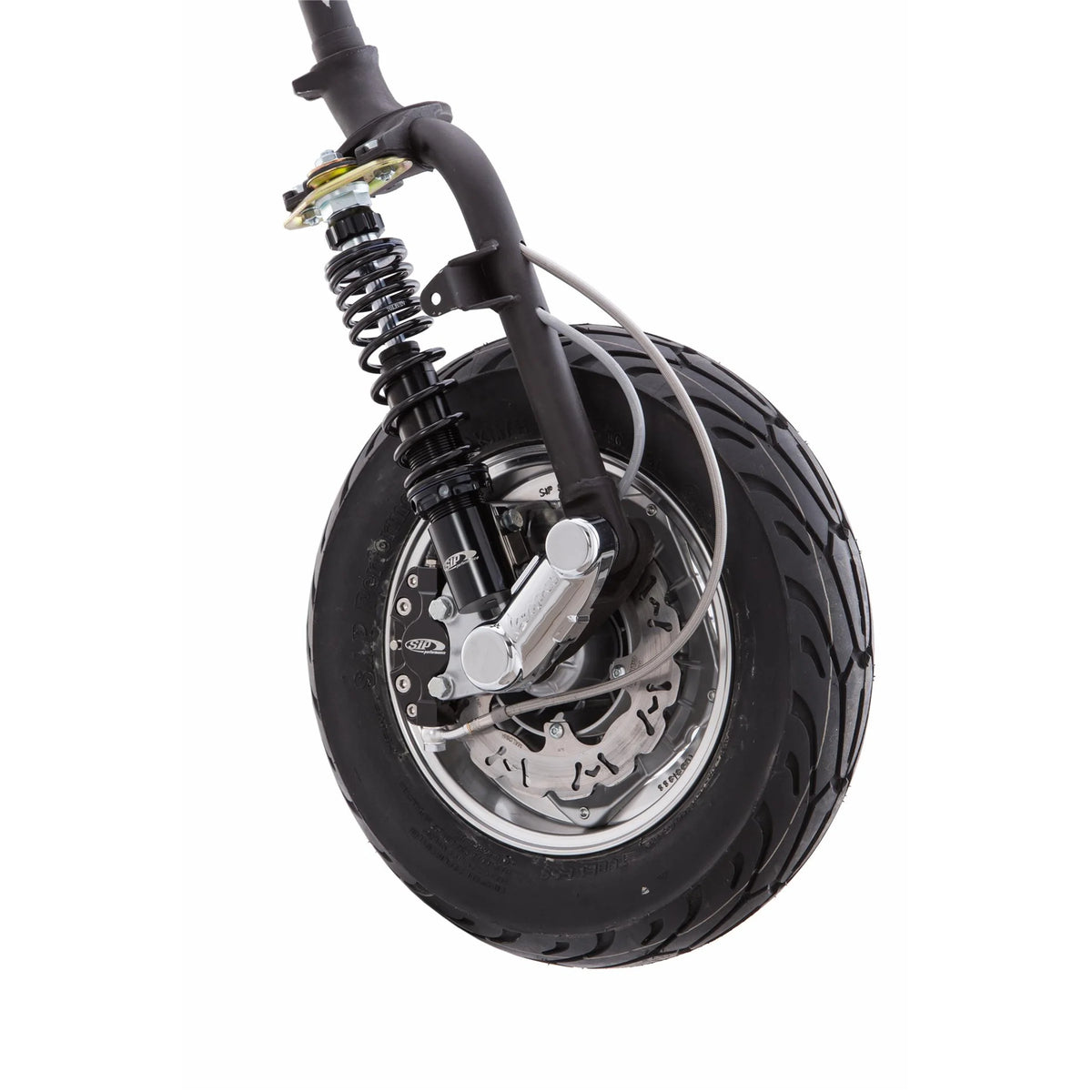 Ammortizzatore sospensione anteriore nero Vespa PX