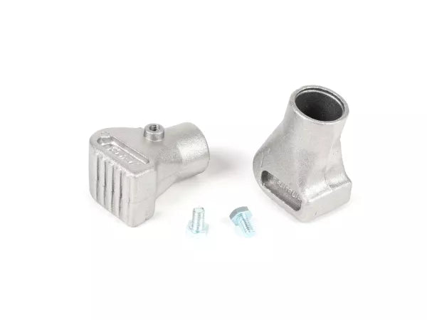 Scarpette cavalletto in allumino Vespa PX diametro mm. 22