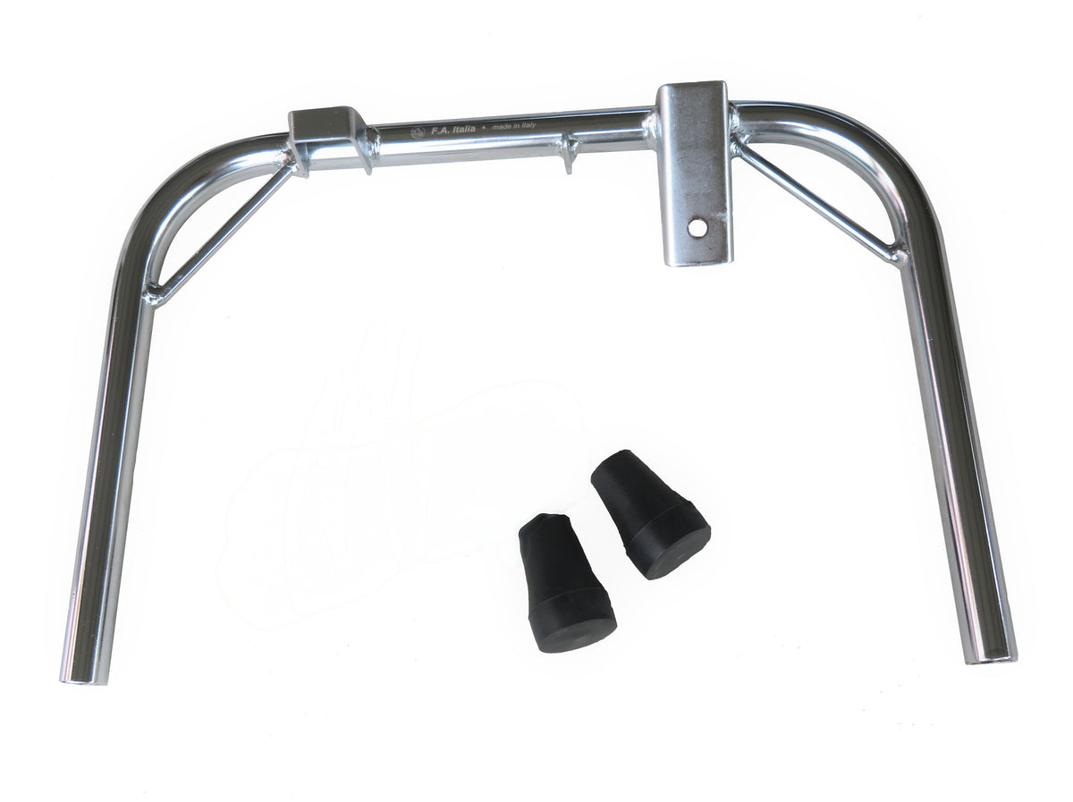 cavalletto CROMATO per vespa PX RINFORZATO￼