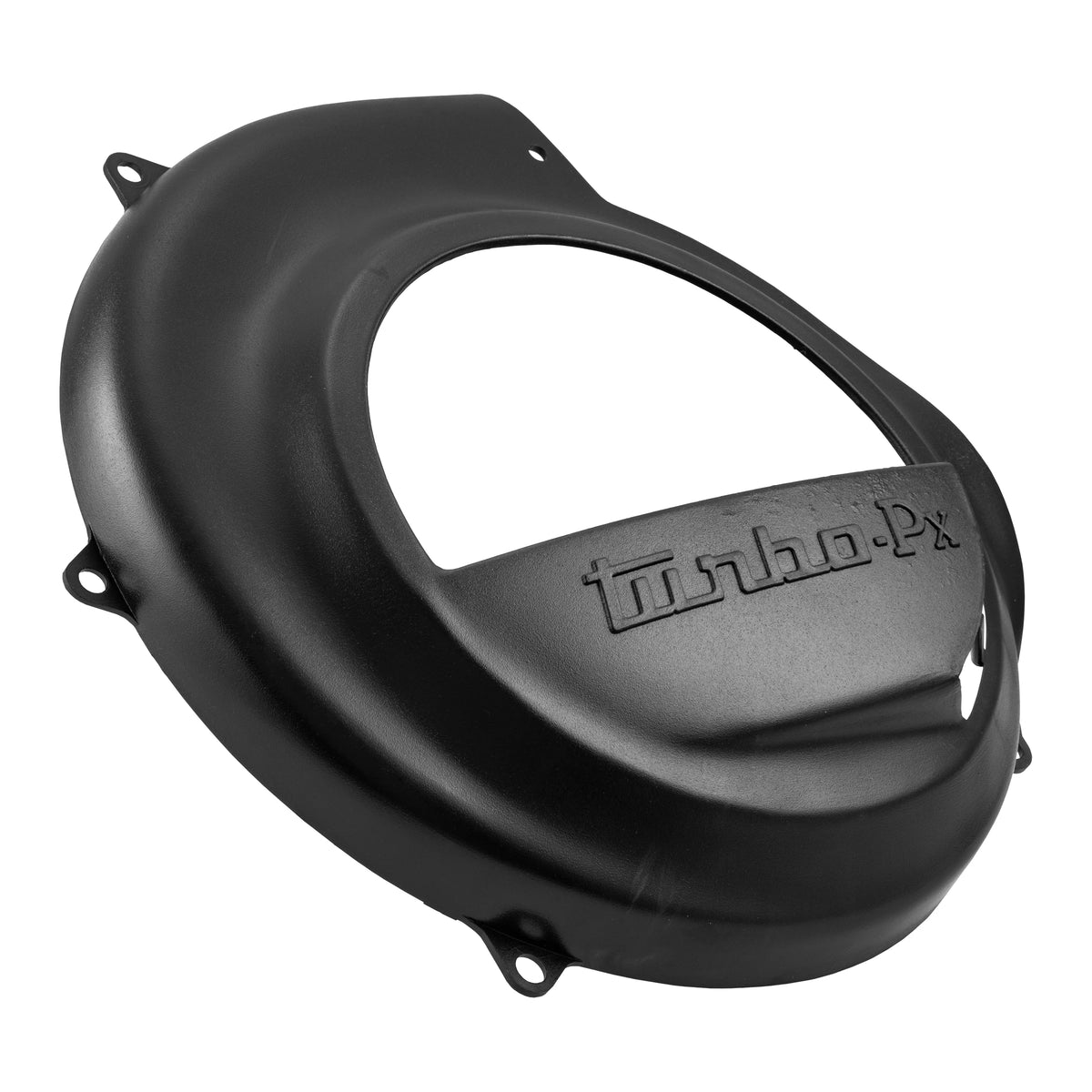 Copriventola Copri Volano Nera Vespa PX PE senza avviamento elettrico