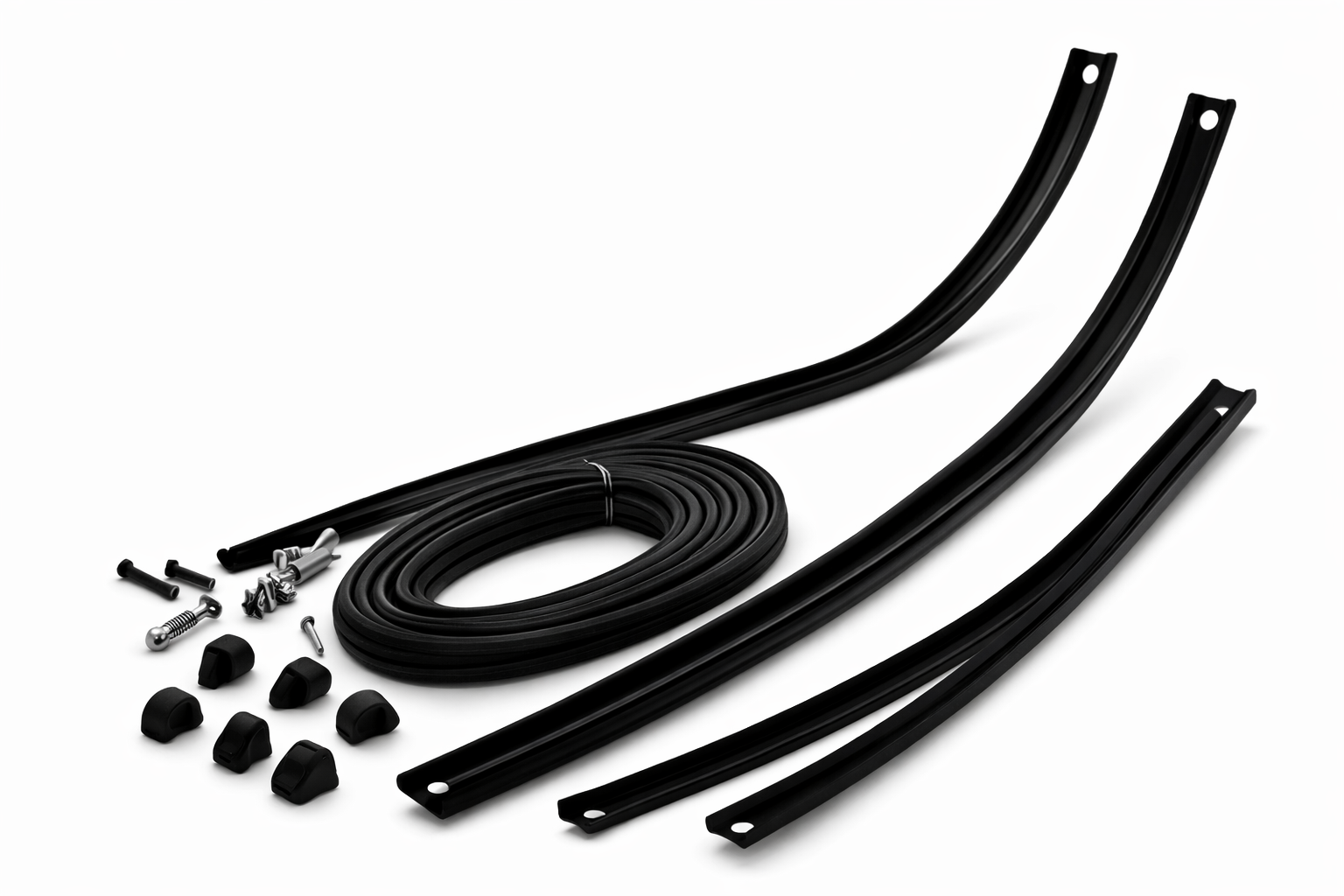 strisce pedana NERE per vespa 50