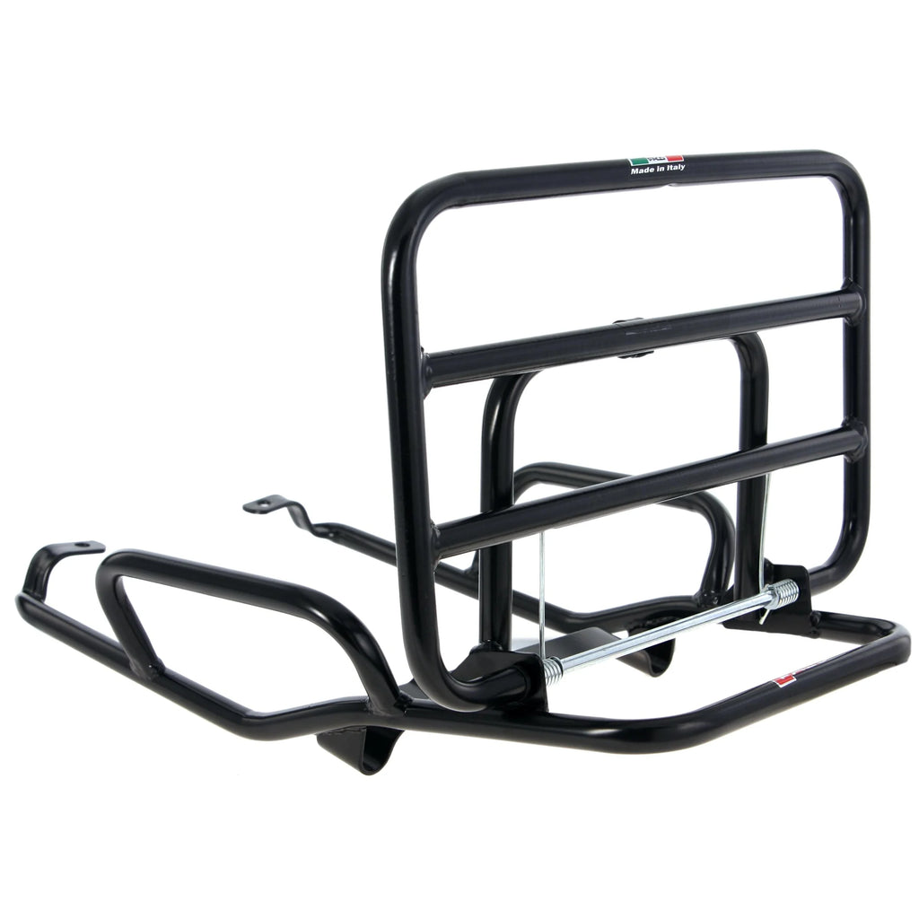 PORTAPACCHI POSTERIORE GIROSELLA NERO Vespa 50 125 PK