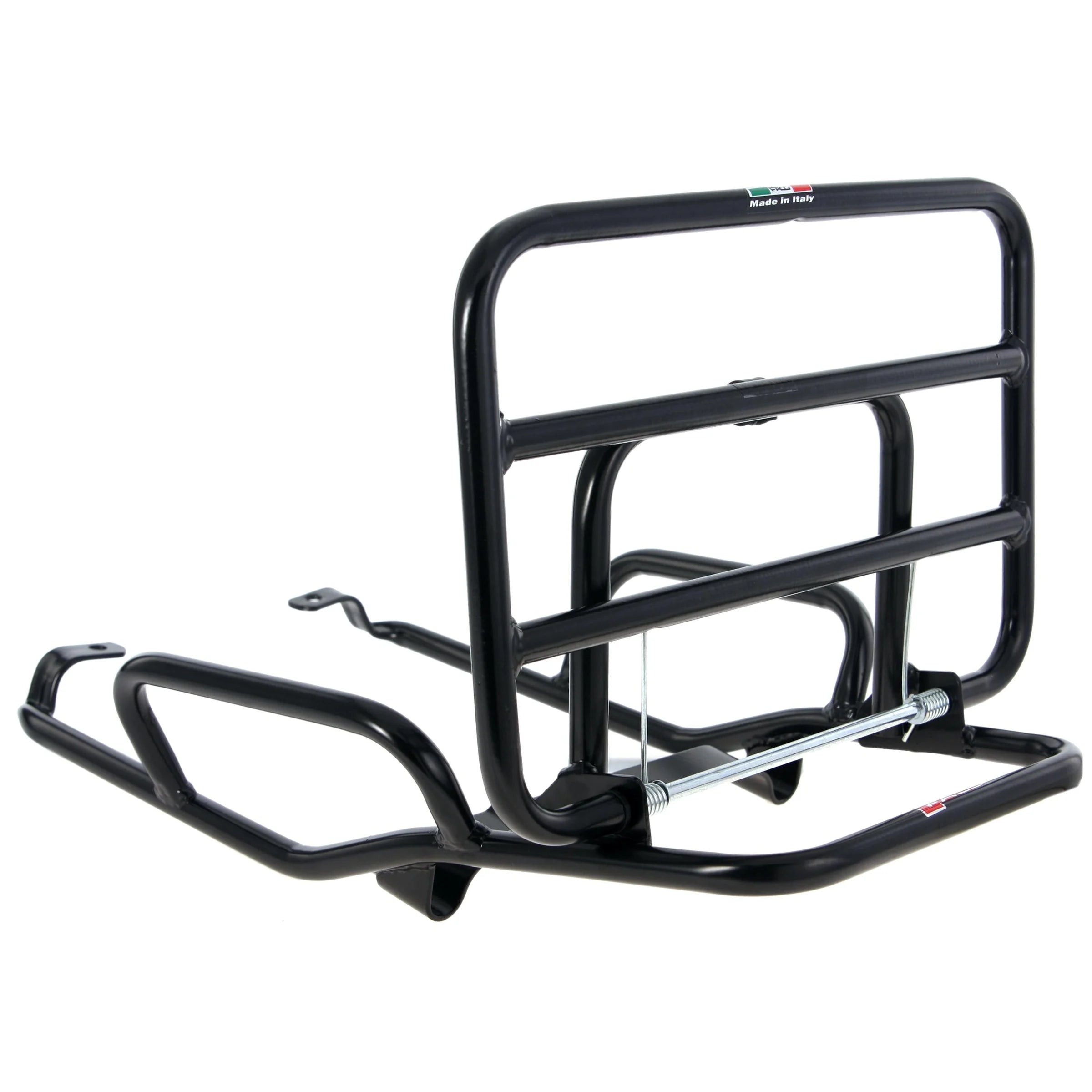 PORTAPACCHI POSTERIORE GIROSELLA NERO Vespa 50 125 PK