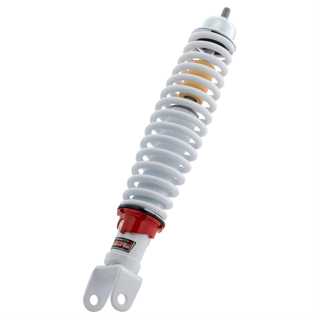 Ammortizzatore posteriore CARBONE bianco Vespa 50 SPECIAL PRIMAVERA ET3 SPRINT RALLY PX