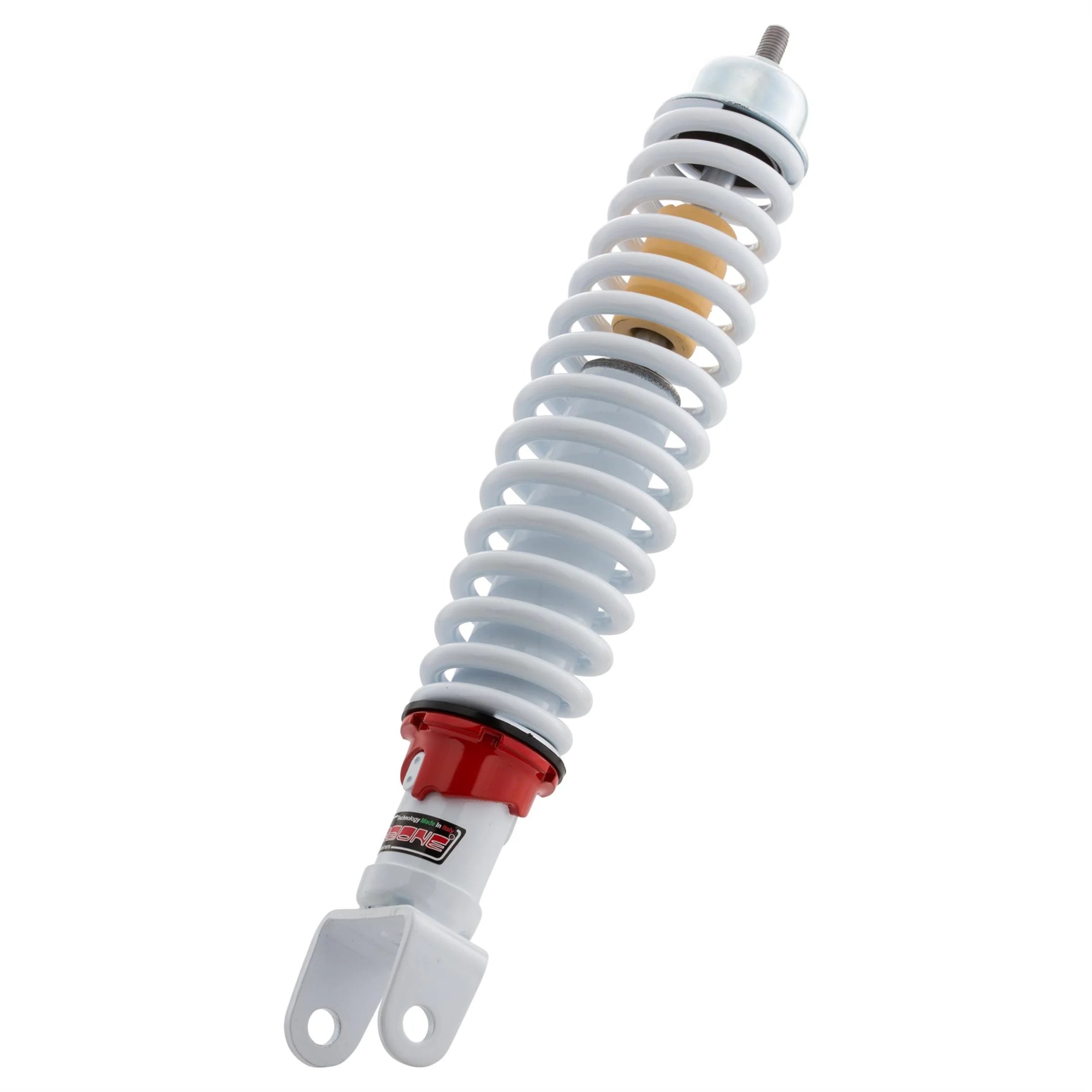 Ammortizzatore posteriore CARBONE bianco Vespa 50 SPECIAL PRIMAVERA ET3 SPRINT RALLY PX